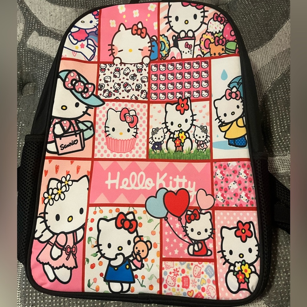 NWOT Hello Kitty backpack